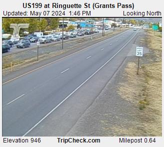US199 at Ringuette St (Grants Pass)